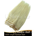 PU weft,blonde hair extension,skin weft hair extension